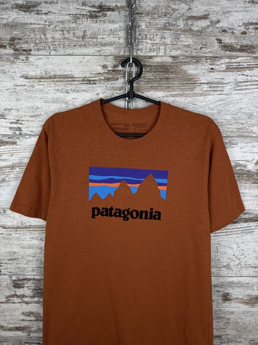 Мужская футболка patagonia трекинговая размер М