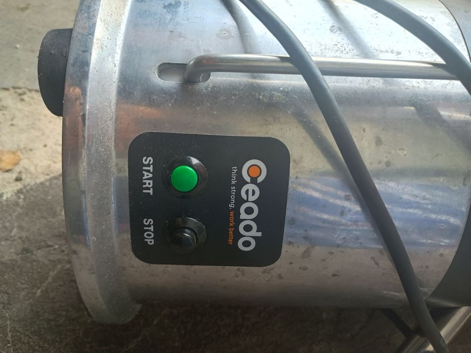 Profesjonalna Sokowirówka ceado es500