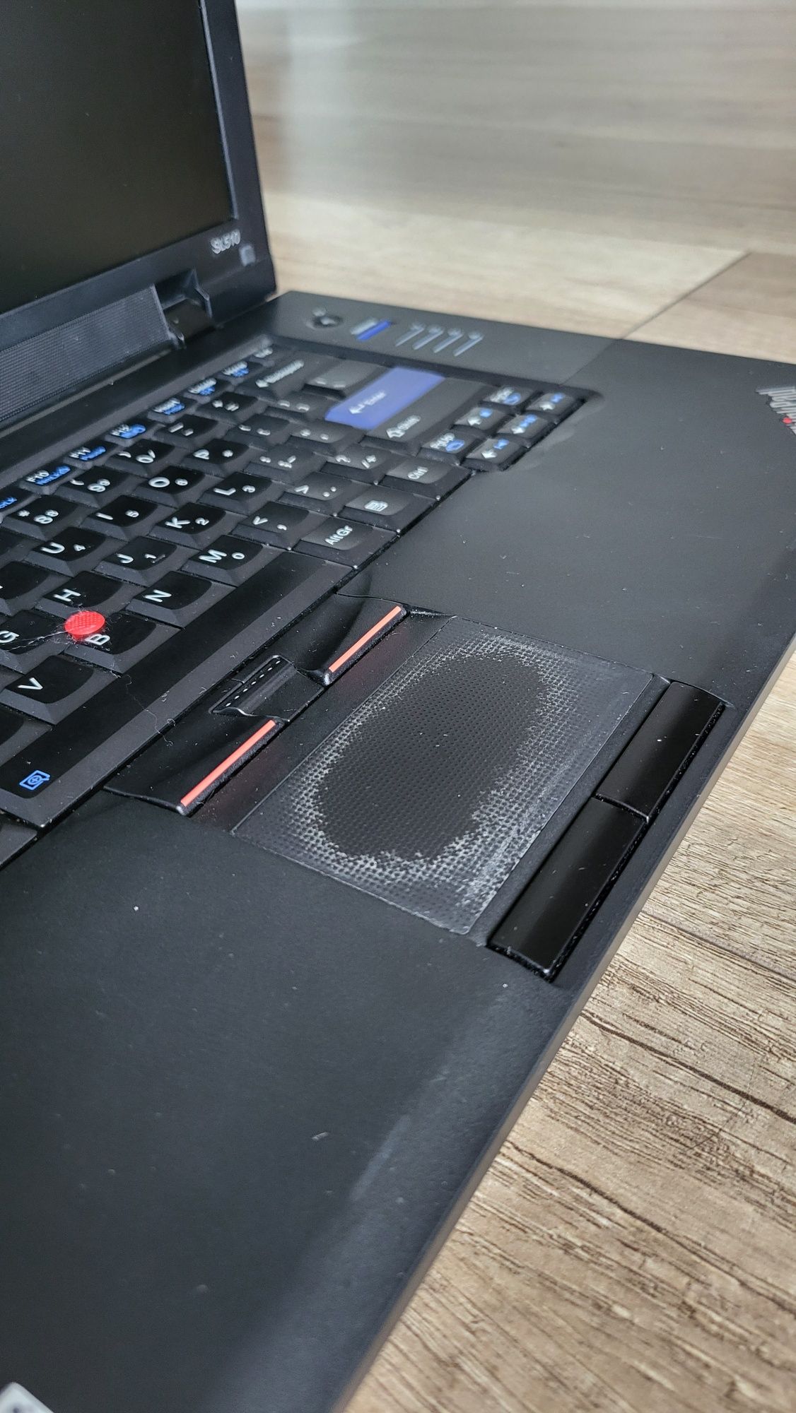 Lenovo sl510 thinkpad