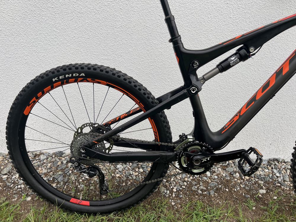 Scott Genius 710 Carbon Fox 27.5’ Deore XT rama L