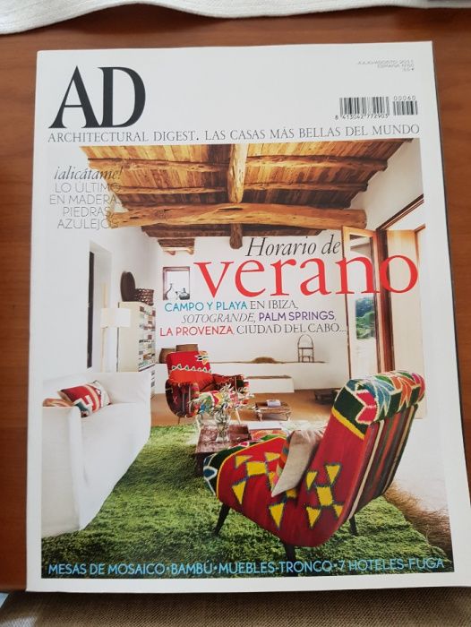 Revistas "AD - Architectural Digest" Espanha