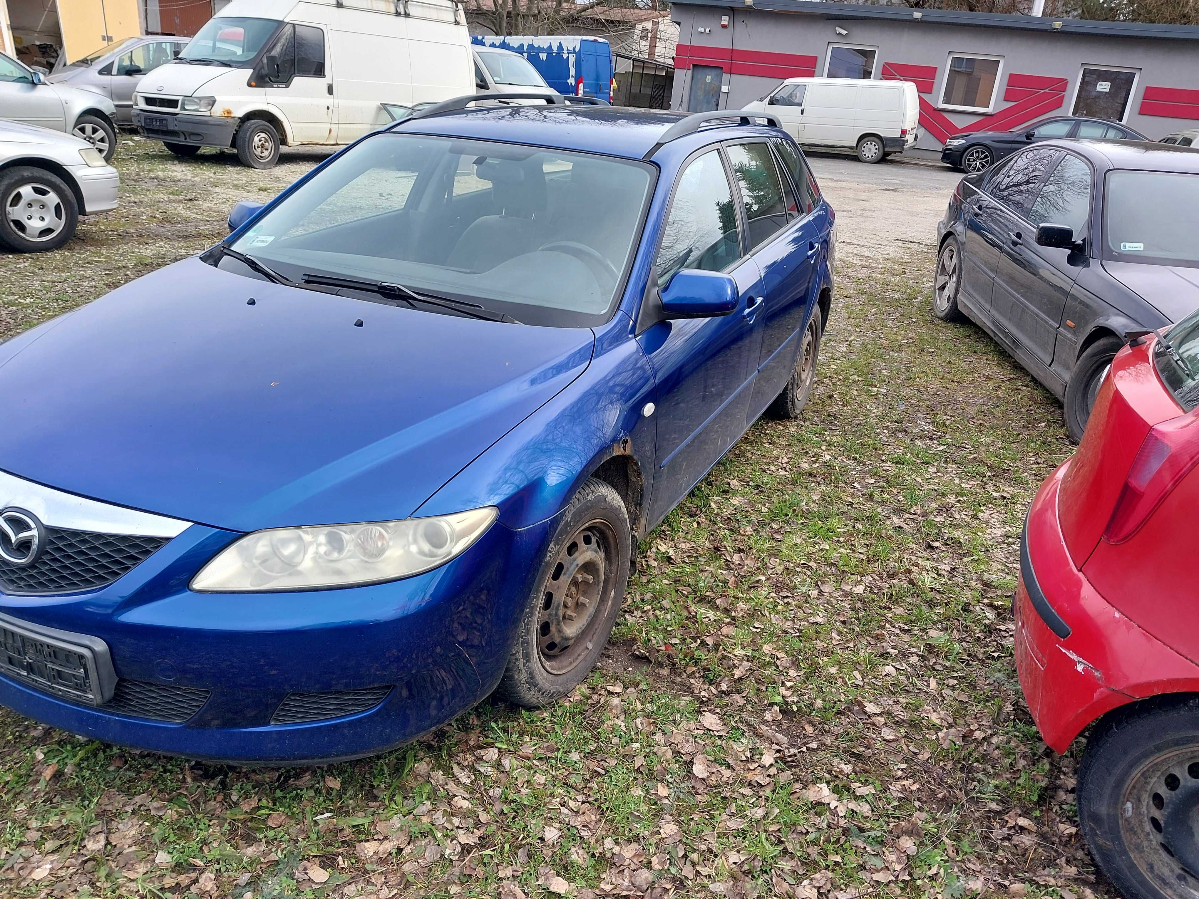 Posiadam czesci mazda 6 2.0d citd kombi 2004r