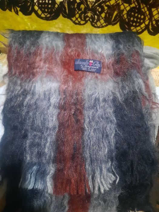 Індійський шарф махеровий