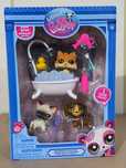 Littlest Pet Shop Grooming Spa LPS ЛПС Пет Шоп Спа Кішка Такса Песик