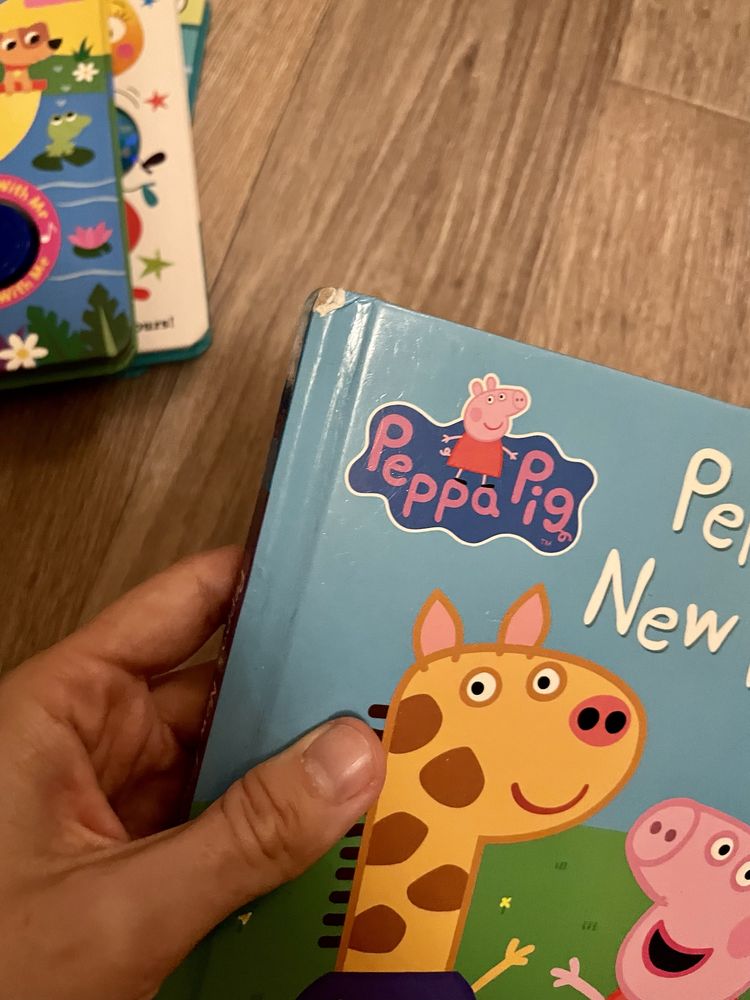 Peppa pig /книги на английском для детей