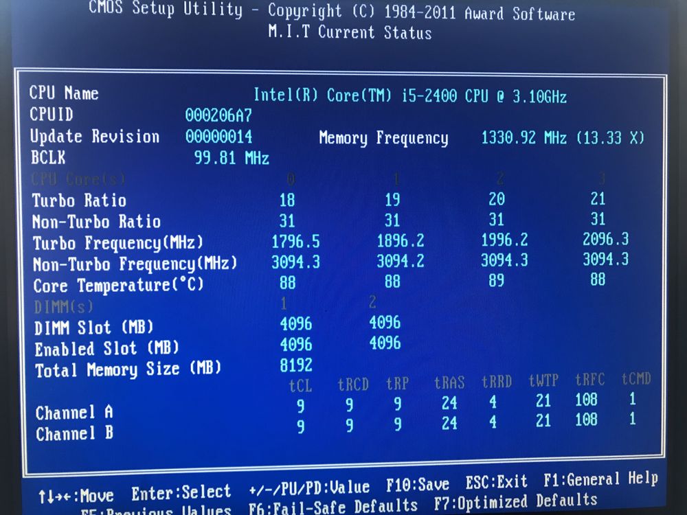 I5-2400 процесор,8 GB  Ram,материнська плата Gigabyte H61M