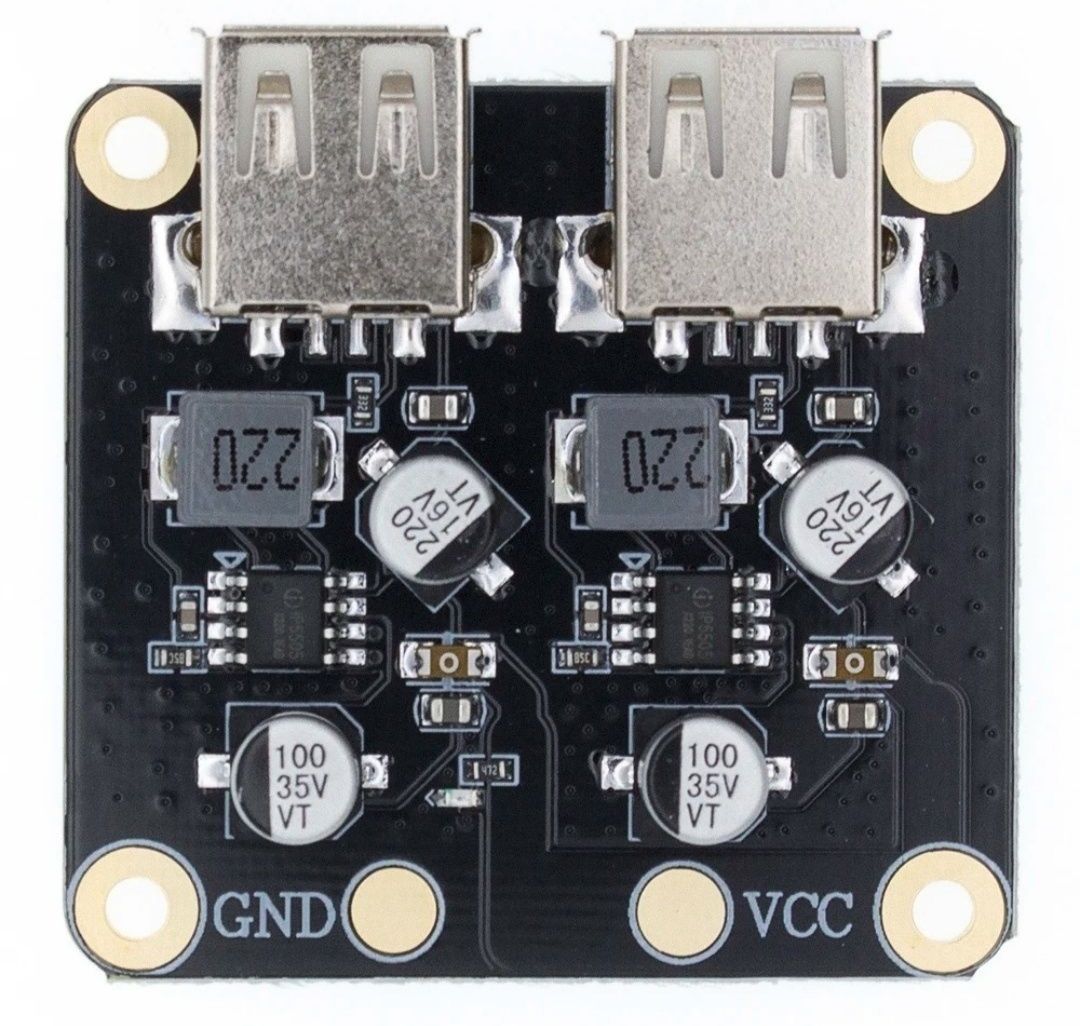 Модуль быстрой зарядки USB QC3.0 QC2.0 6-32v