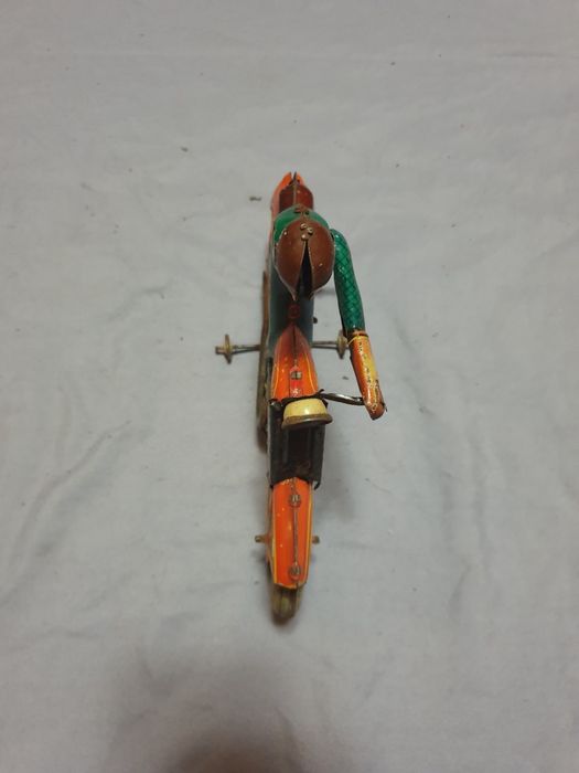 Мотоциклист СССР.