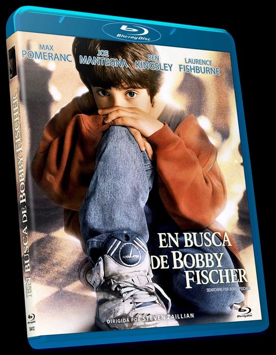 En Busca de Bobby Fischer/Jogada Inocente (Blu-Ray)-(leg Brasileiro)