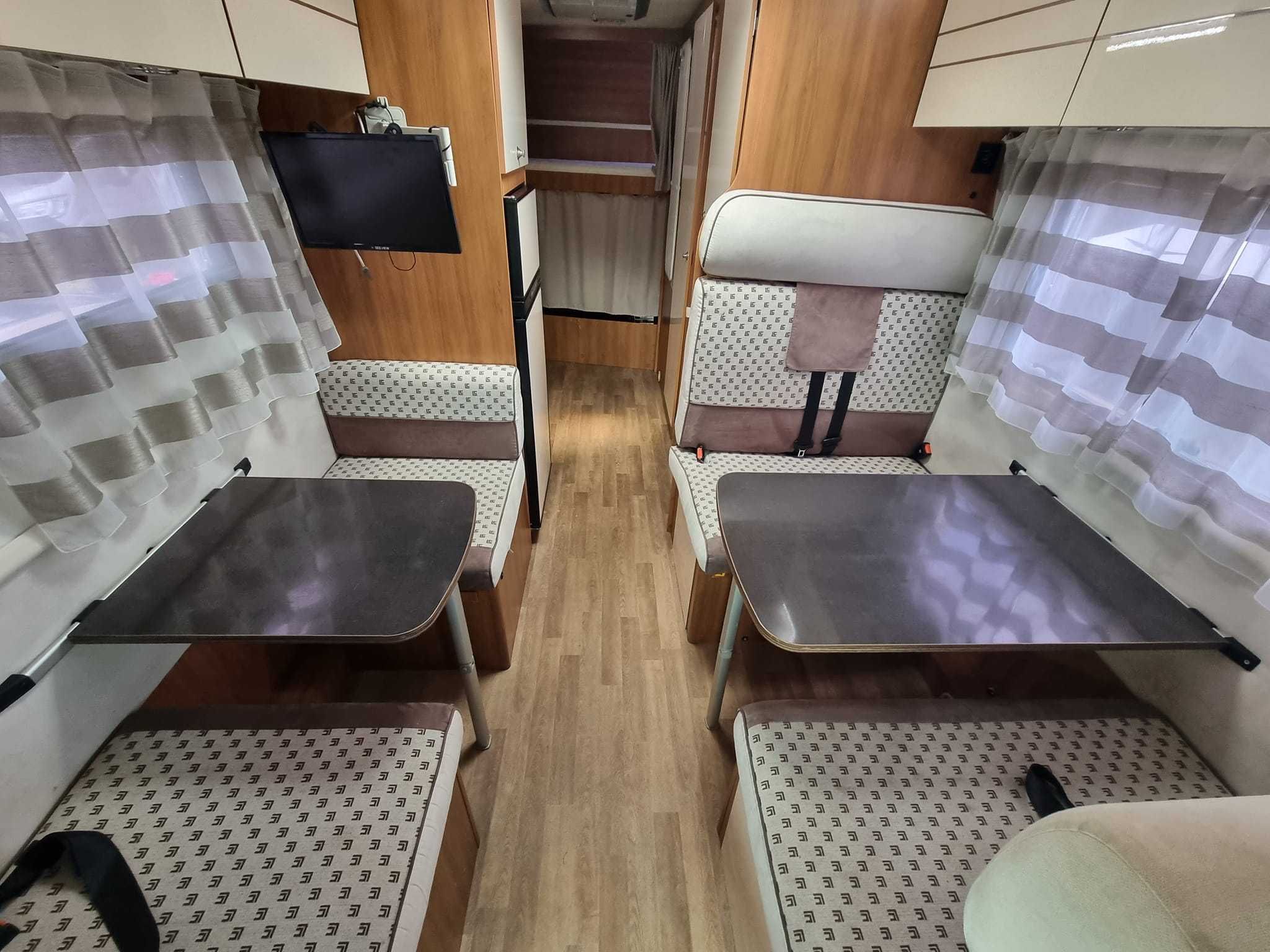 kamper wynajem wczasy wakacje nocleg Hobby knaus swift Majówka