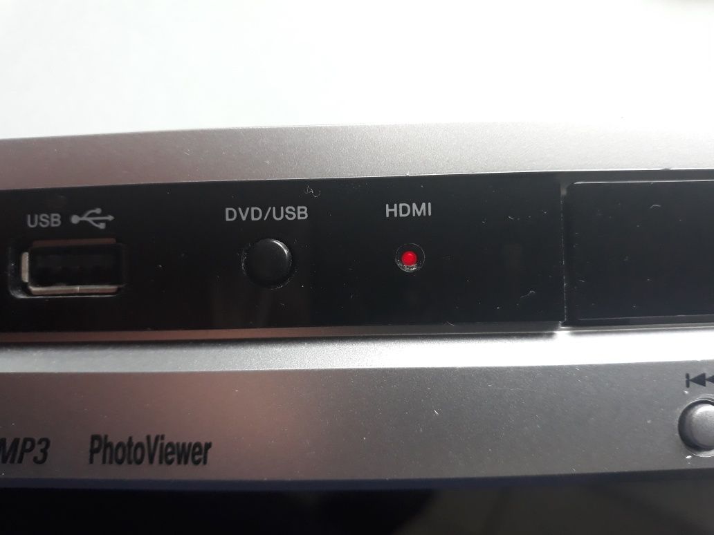 DVD Pionier DV-400V kompletny,uszkodzony.
