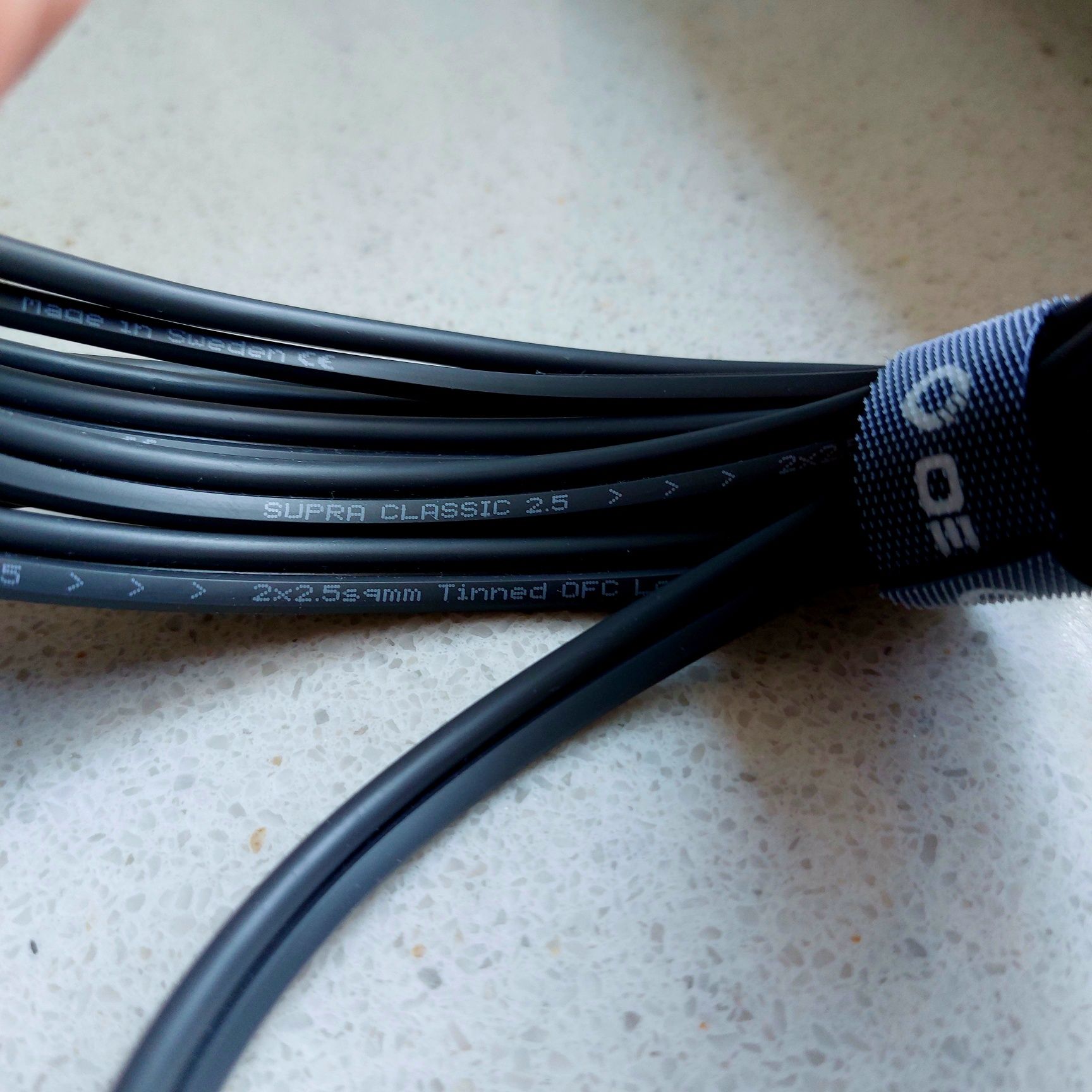 SUPRA Classic 2x2.5 kabel głośnikowy OFC