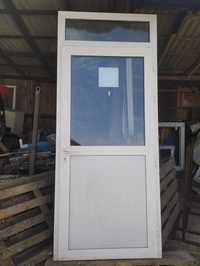 Drzwi aluminiowe 105 x 220 lub 105 x 250 używane