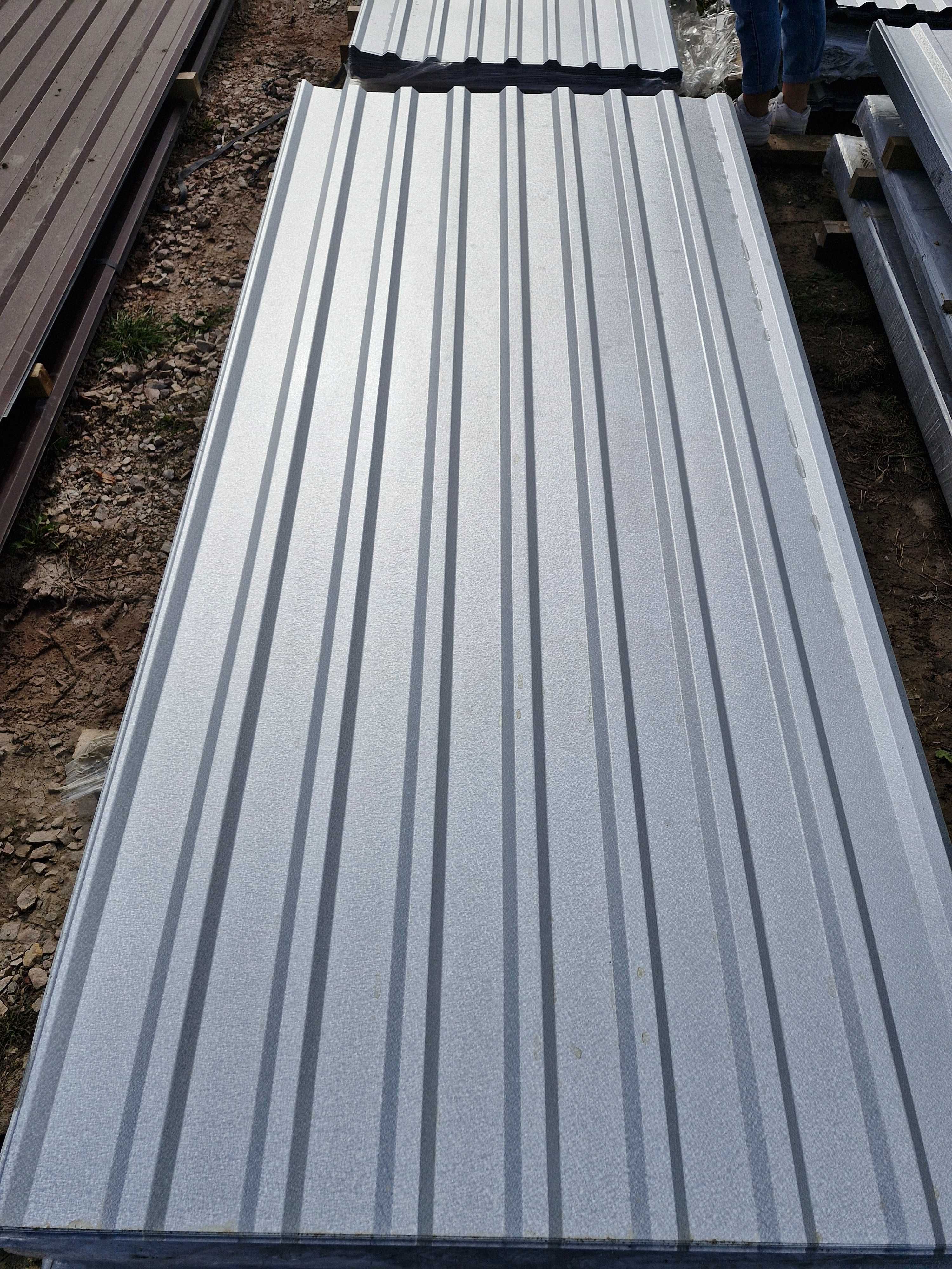Blacha trapezowa T18 ral 3009 połysk, gruba 0,70 !!! SUPER CENA