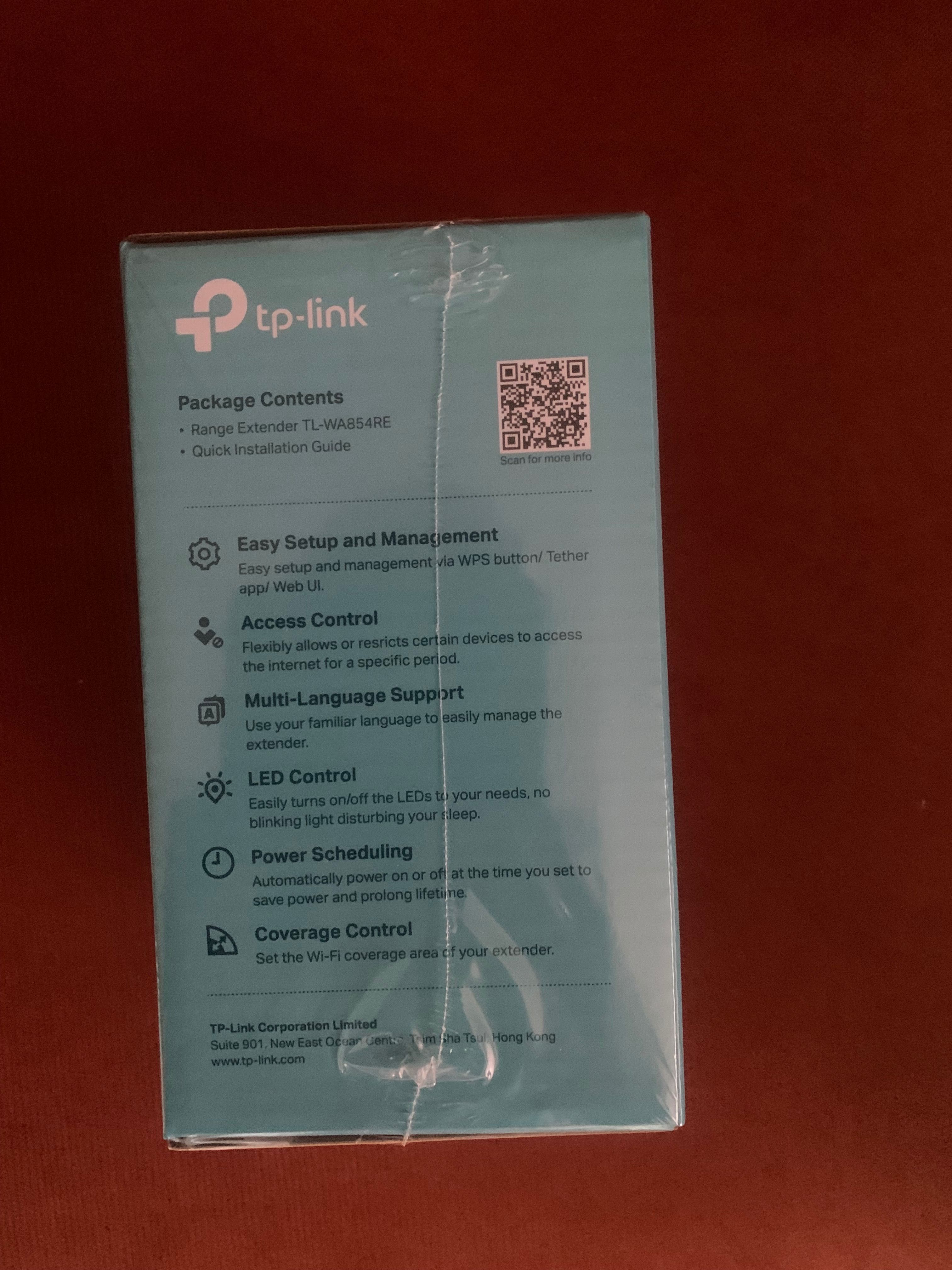 Wzmacniacz wi-fi nowy 3 lata gwarancji