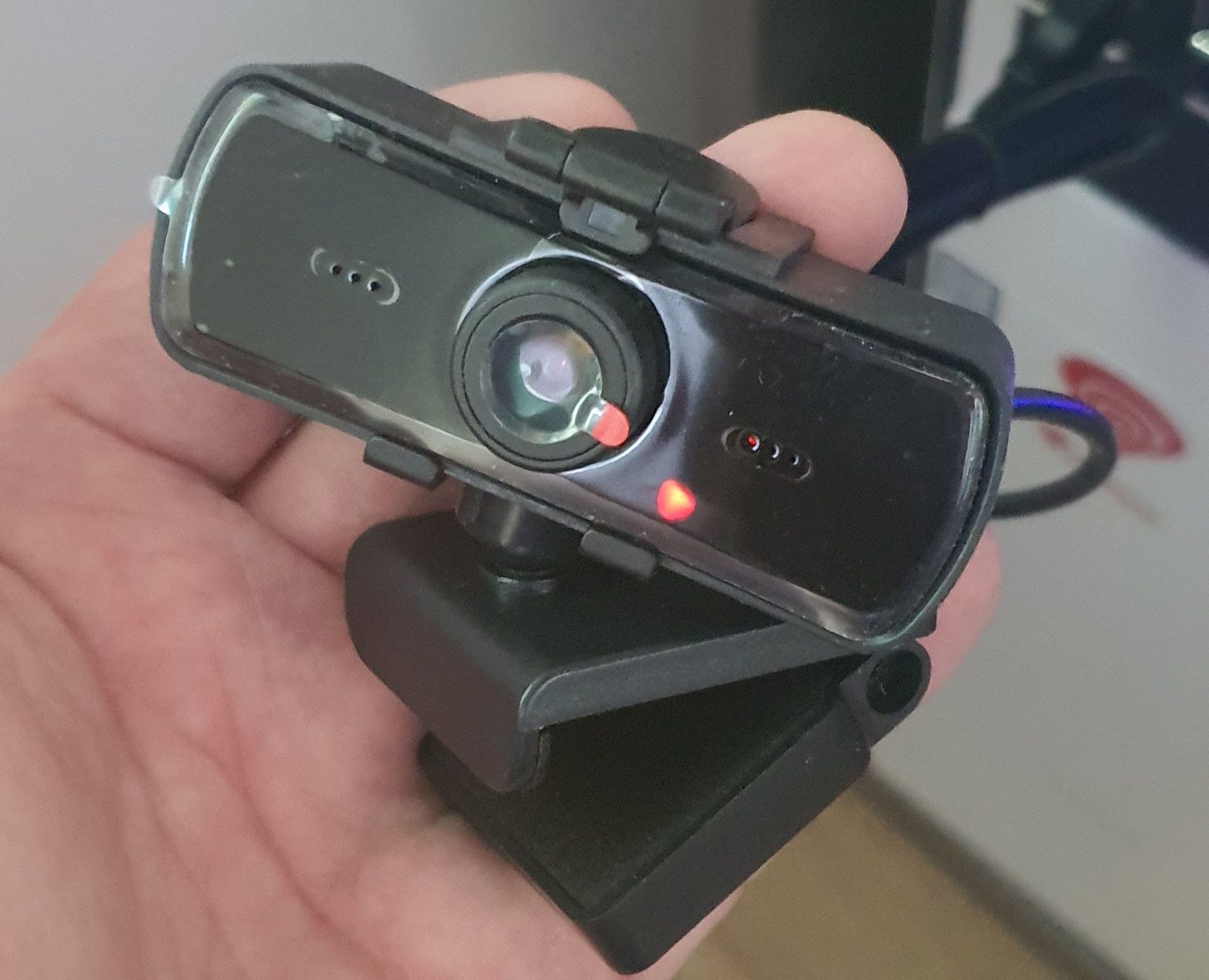 Kamera internetowa z mikrofonem usb