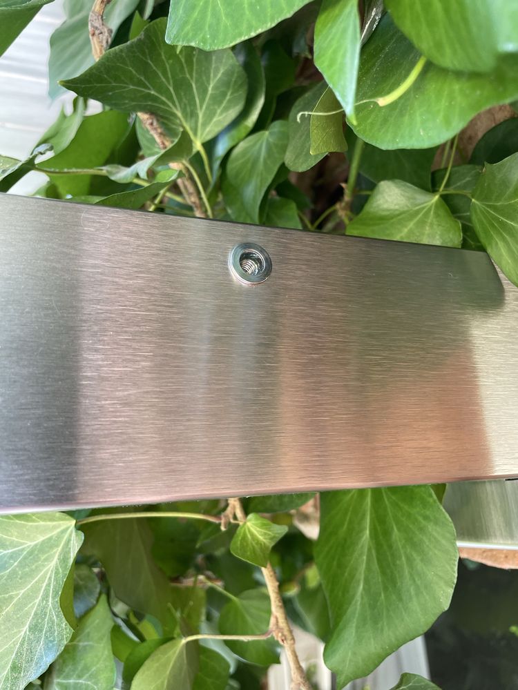 zadaszenie tarasu pergola nierdzewna