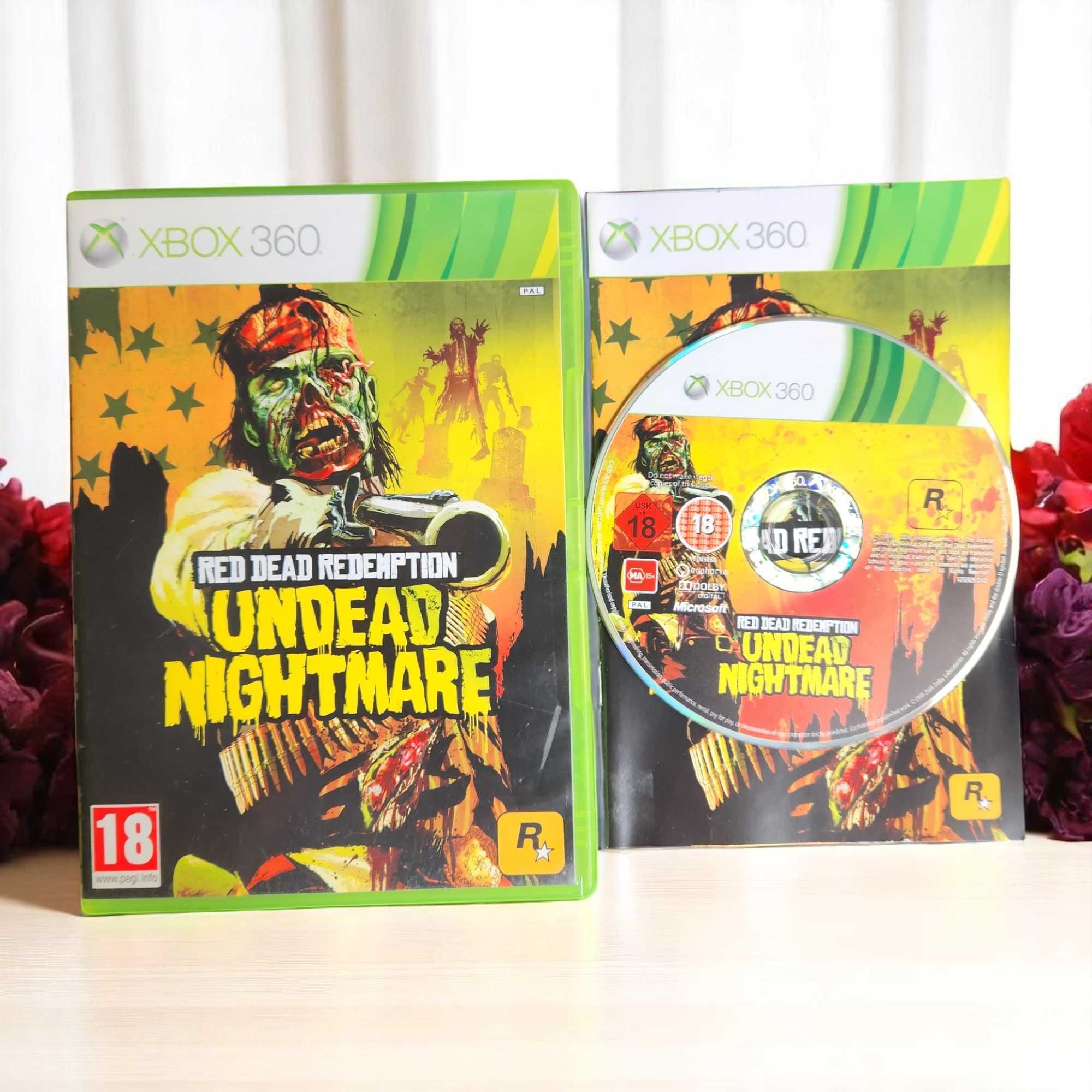 Red Dead Redemption: Undead Nightmare XBOX 360