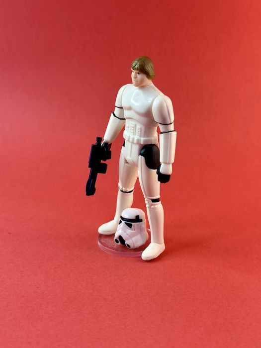 Star Wars Kenner Luke Skywalker Stormtrooper Last 17 1984