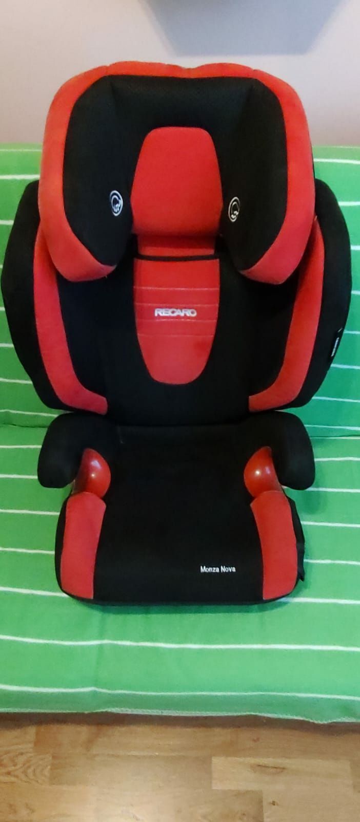 Fotelik samochodowy Recaro