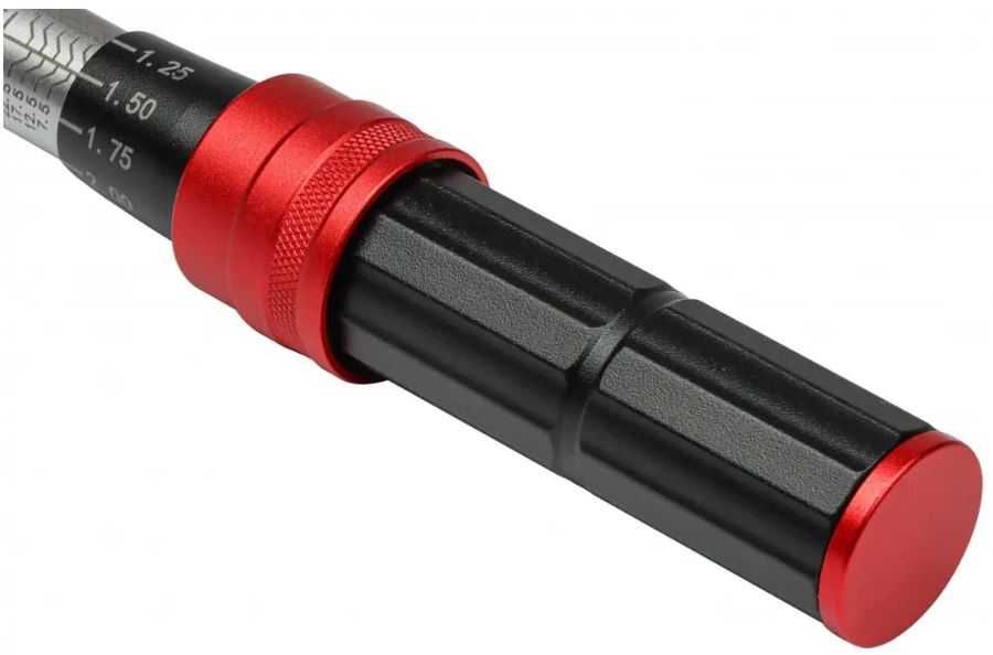 Ключ динамометричний 1/4" 5-25Нм кейс GUT MECHANIC TW-14025 Німеччина