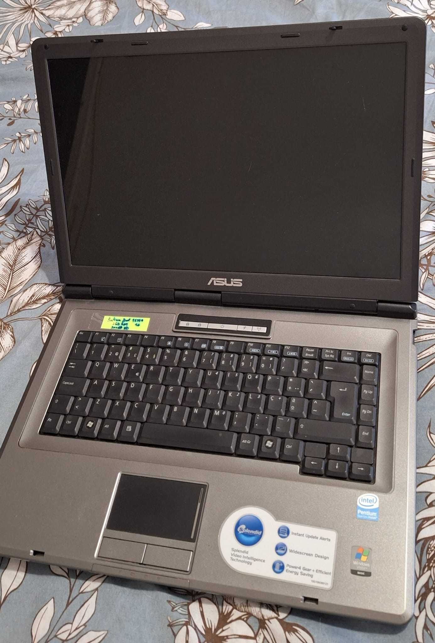 Portátil Asus X51RL para peças