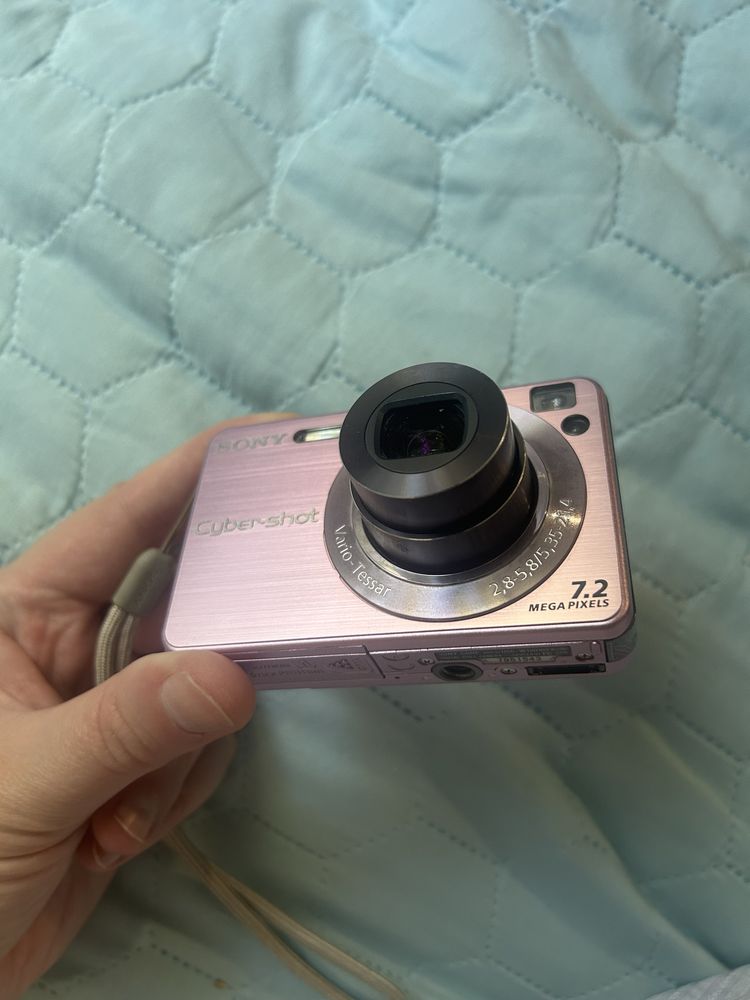 Sony cyber-shot dwc-w120 розовый в идеале