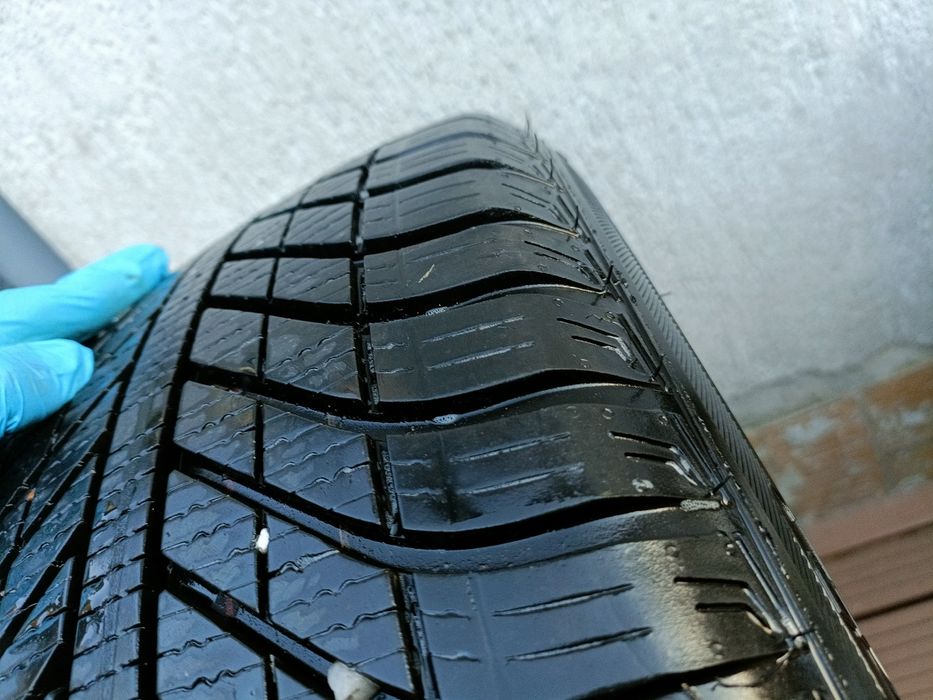 Audi a4 Koła opony zimowe felgi orginalne audi a4 8W0 5x112 17 cali