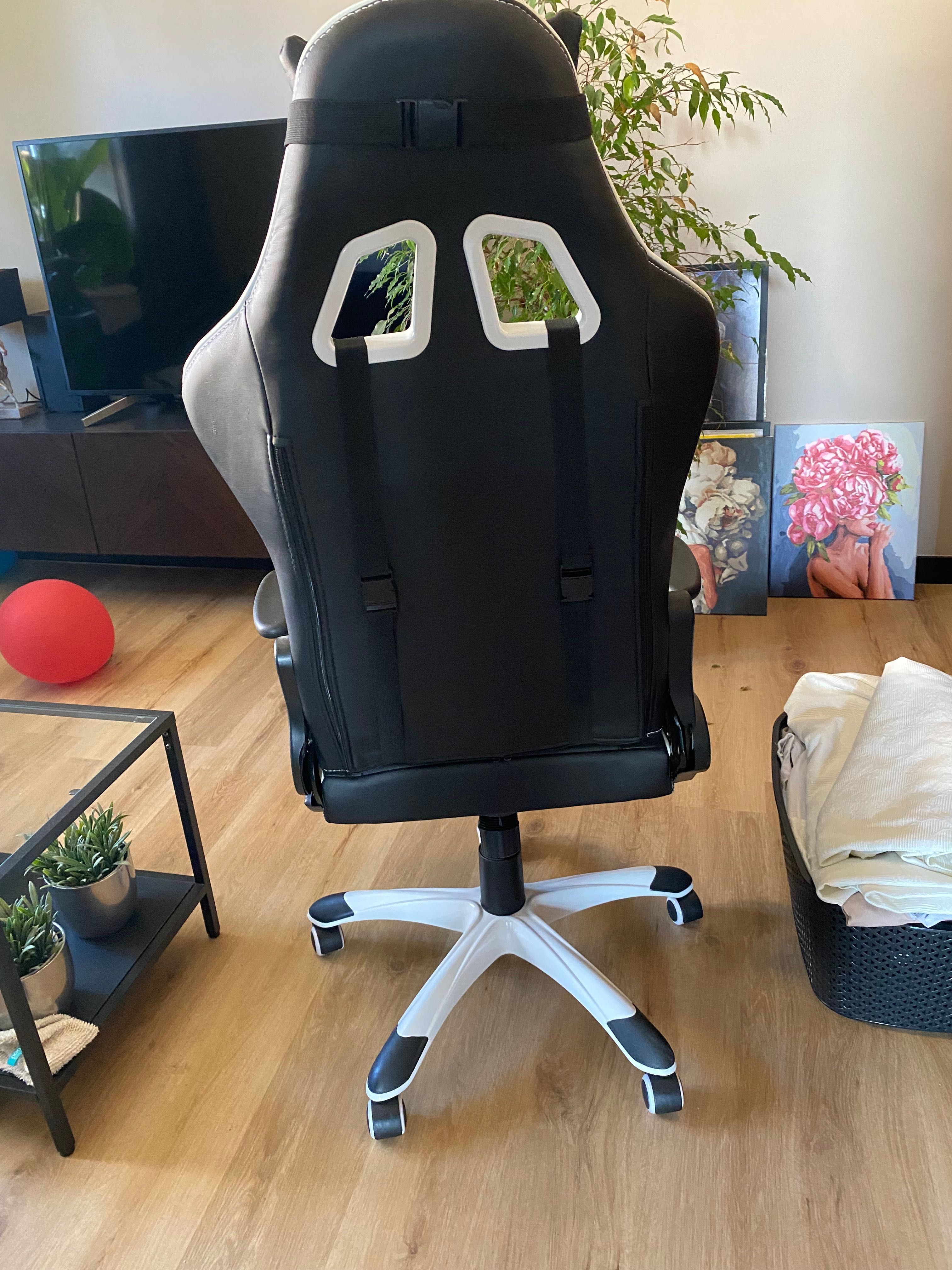 Fotel biurowy krzesło gamingowe Login PS CX098SH-PS