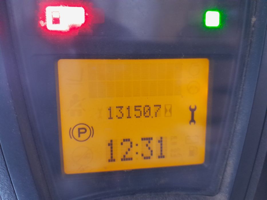 Wózek linde H30T serwisowany zadbany przesuw boczny 2011 rok