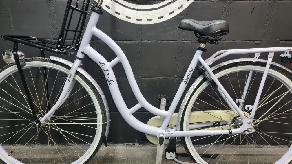 SPARTA Lola Jo rower holenderski damka cargo 53 cm URBAN BIKES