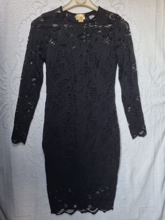 Vestido branco Versace n°36  VT 066