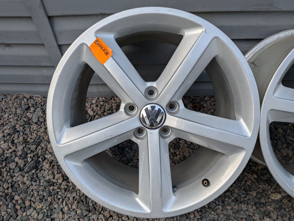 Оригінальні титанові диски Audi Volkswagen 5*112 R18 5/112 18 Germany