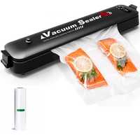 Домашний вакуумный упаковщик еды Vacuum Sealer, вакууматор для еды, ва