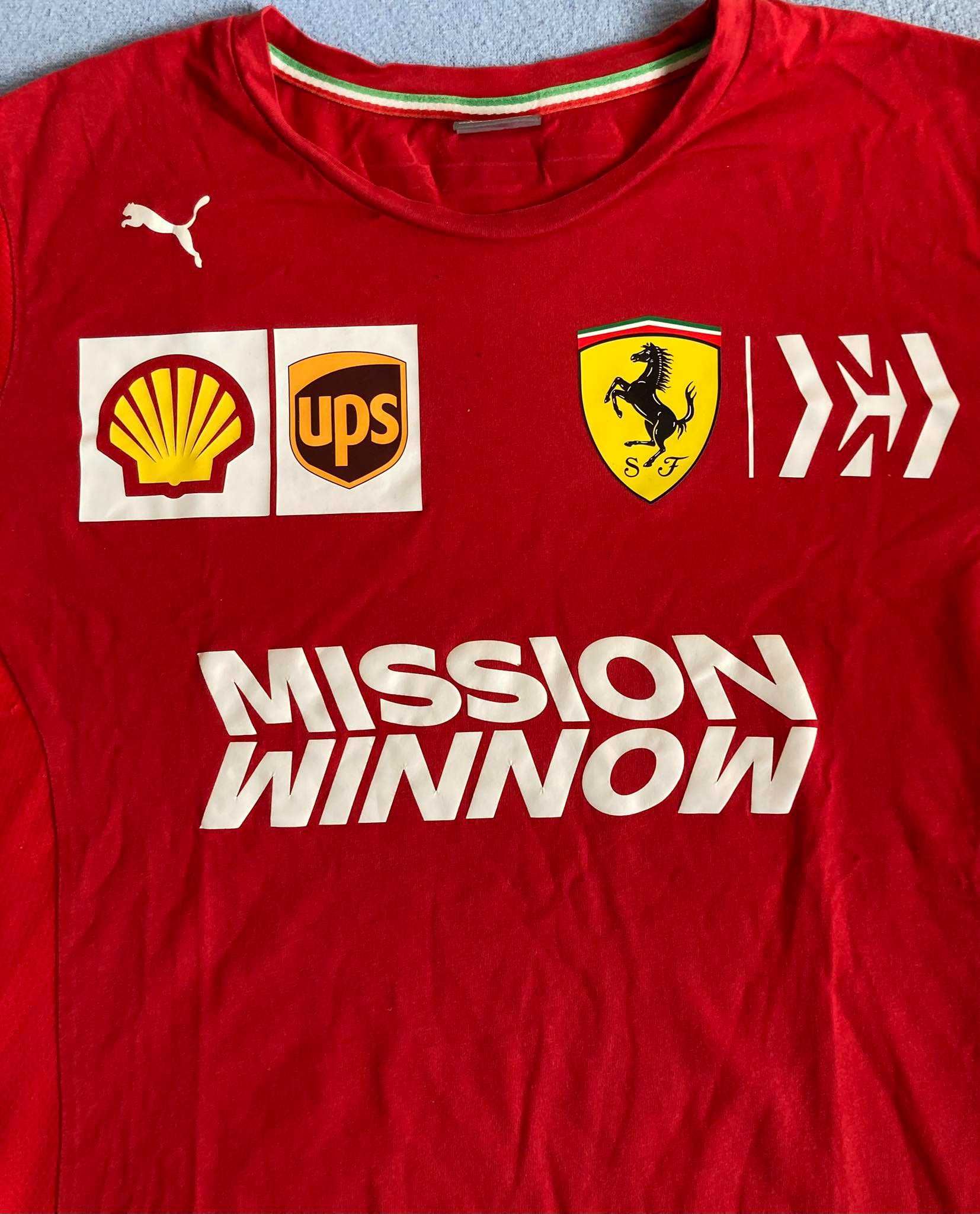 T-shirt Puma Ferrari Roz. L