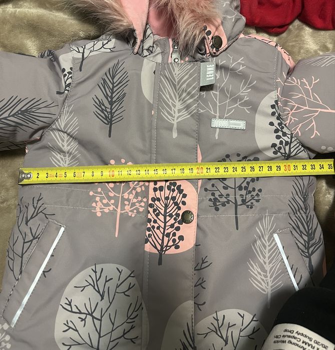 Зимова куртка Lenne 80