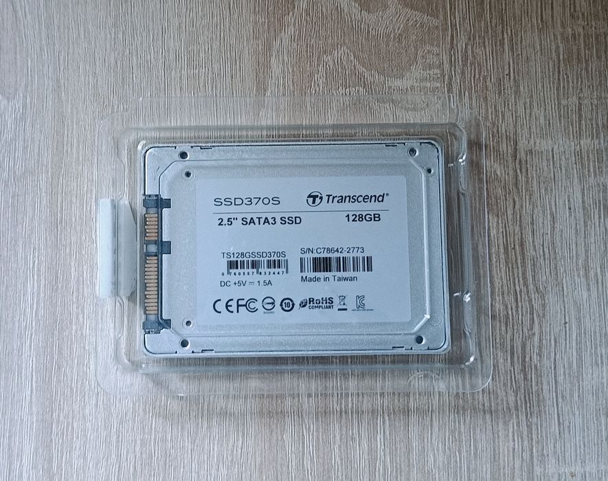 Dysk wewnętrzny SSD 128GB SATA3