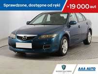 Mazda 6 2.0 Comfort , 1. Właściciel, Klimatronic,ALU, El. szyby