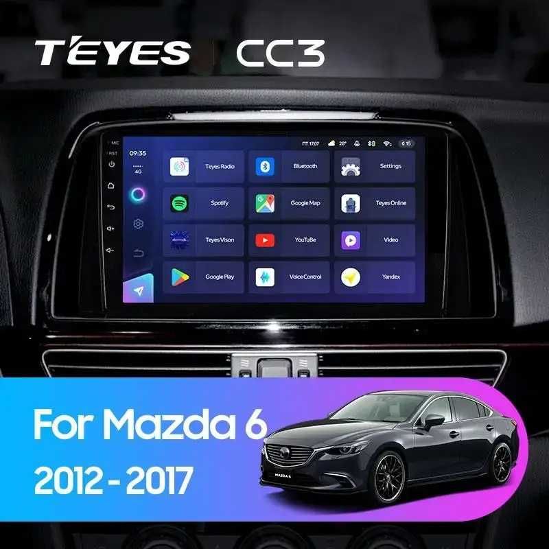 Штатная магнитола Teyes CC3 Mazda 6 (2012-2017) CC3 4GB+64GB