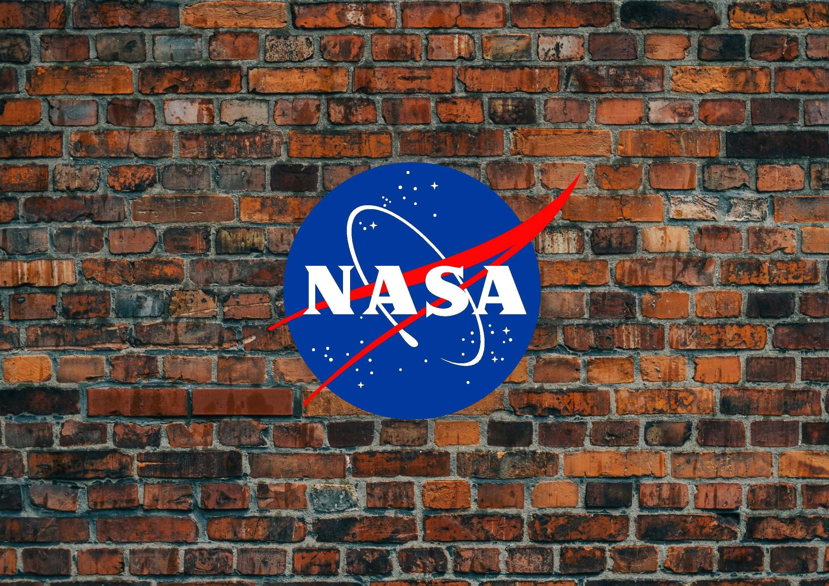 LED Neon NASA, Logo 3D, Lampa, Kinkiet, Obraz, kaseton, Prezent