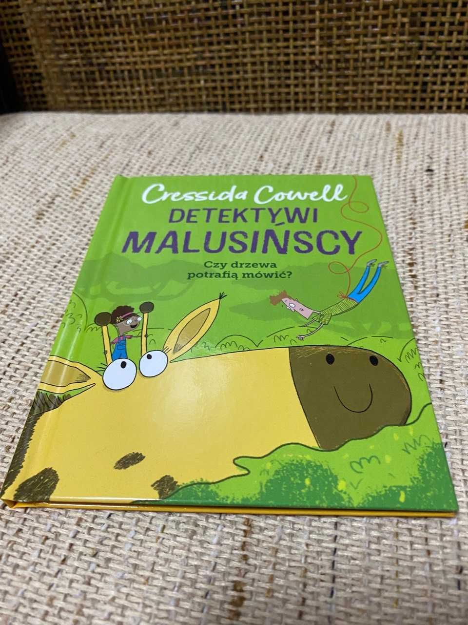 McDonald książka Happy Meal Cressida Cowell "Detektywi Malusinscy"