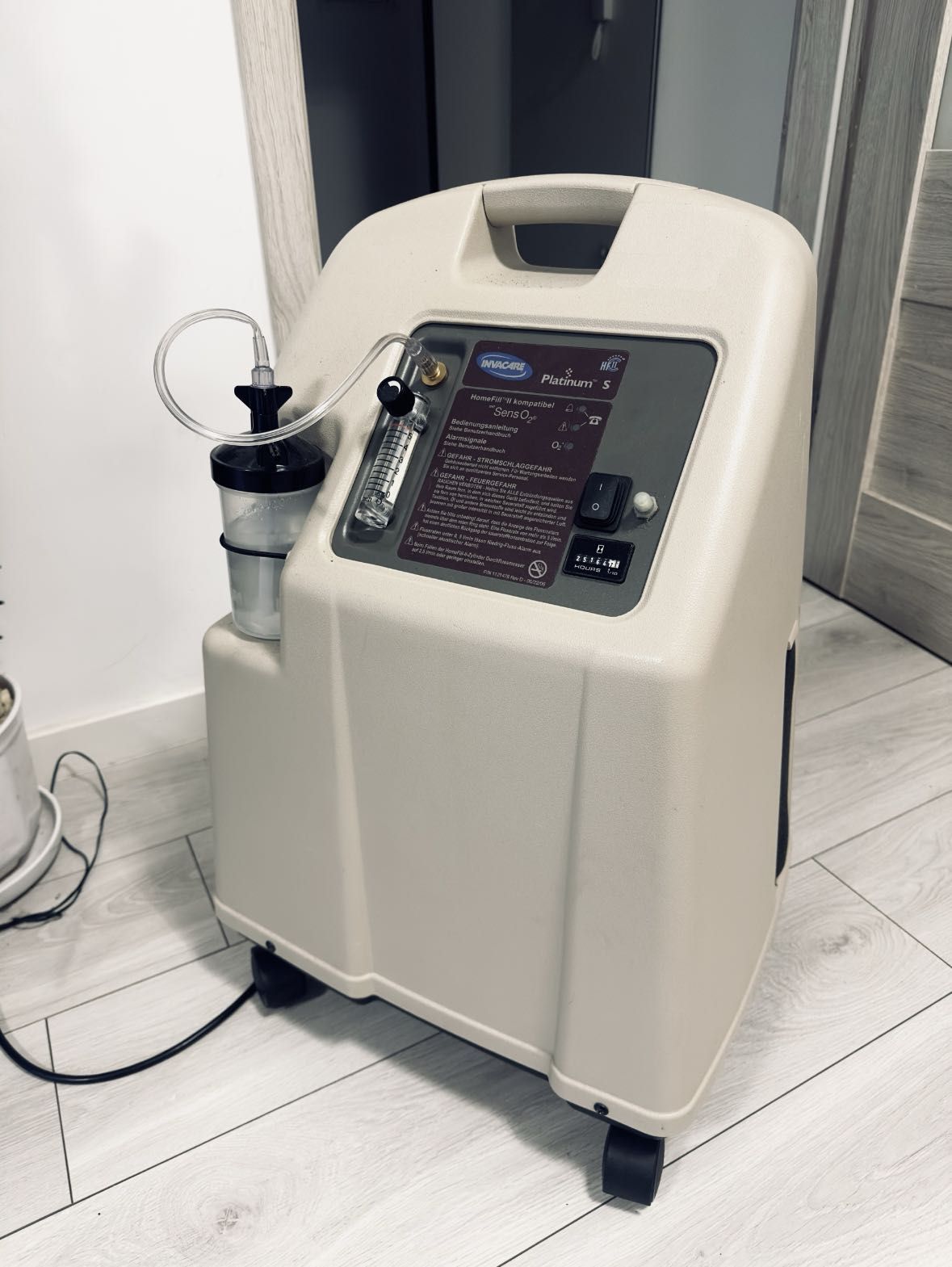 Koncentrator kondensator tlenu - Invacare Platinium S