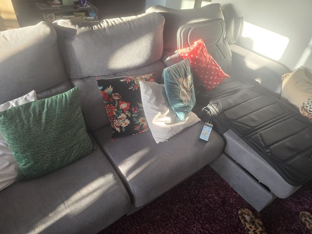 Venda de sofa chaise longue