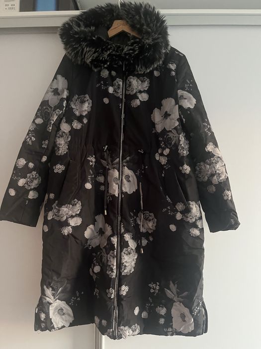 Super dwustronna kurtka