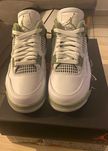 Nowość*NowyJordan4NikeAir4 GreenunisexTrampki 44
