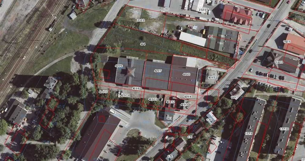 Działka inwestycyjna – WZ na zabudowę wielorodzinną ~5 800 m² PUM