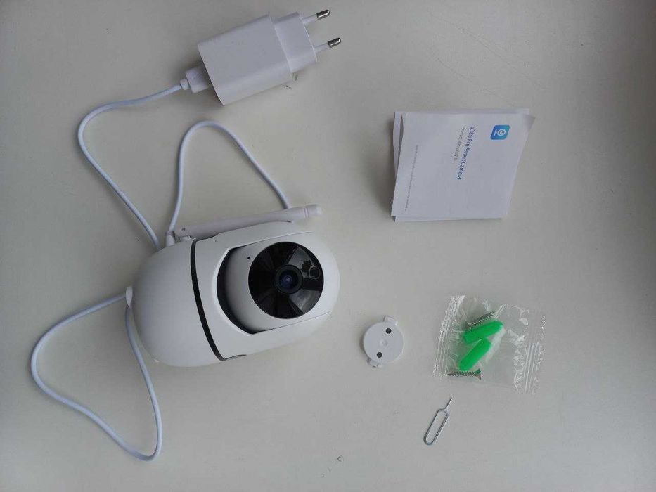 Відеоняня   з датчиком руху нічним баченням двостороннім звʼязком