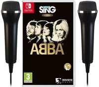 Let's Sing ABBA +2 Mikrofony Switch Nowa kartridż jak Singstar prezent