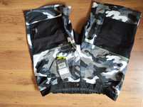 Krótkie spodenki moro roz,2xl