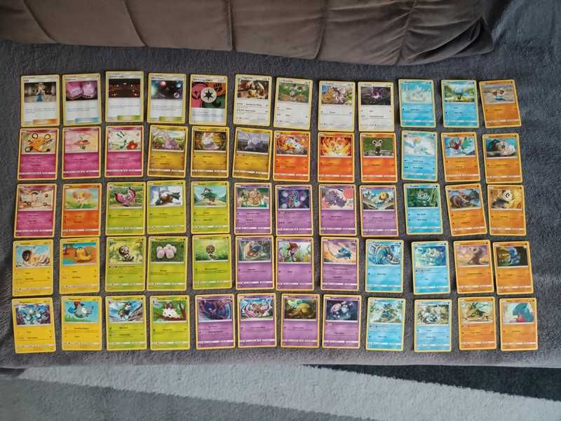 Forbidden Light - 60x Kart pokemon TCG, Zestaw na rozpoczęcie przygody